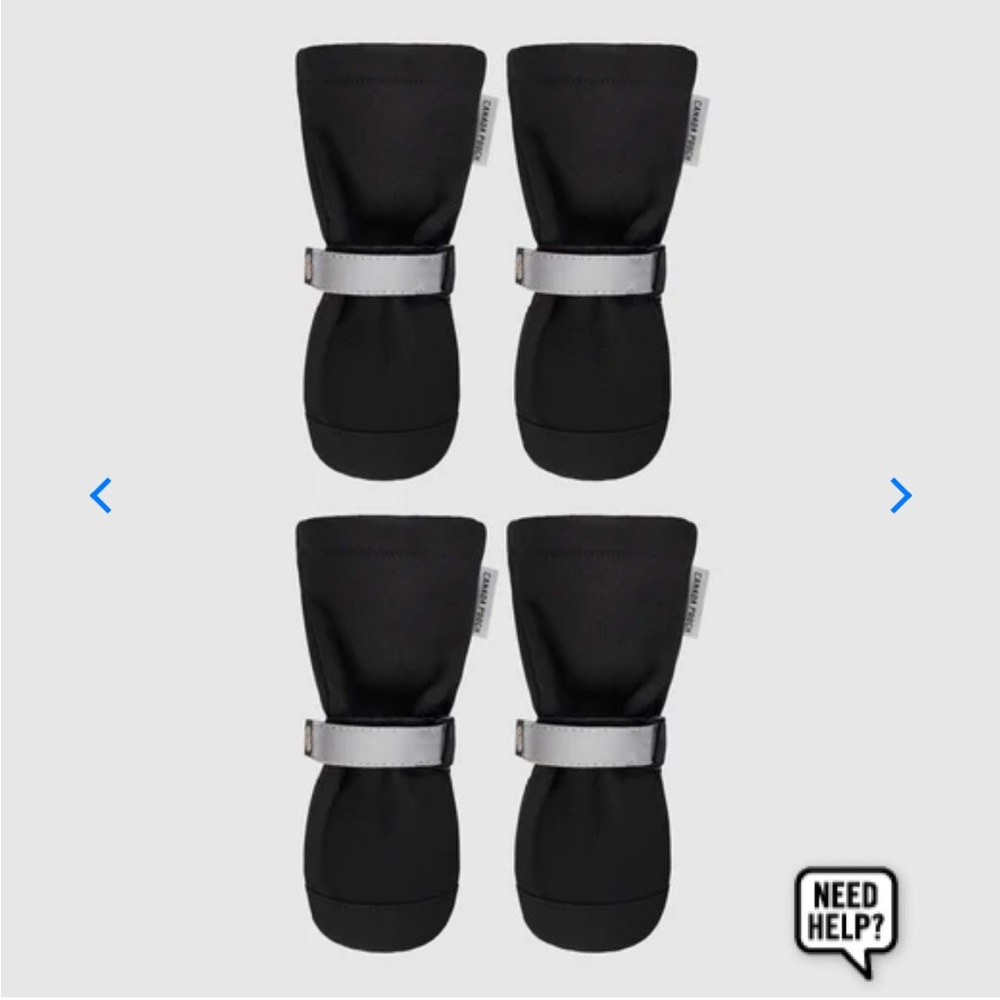 ⭐️Canada Pooch Soft Shield Boots. Black NWT.